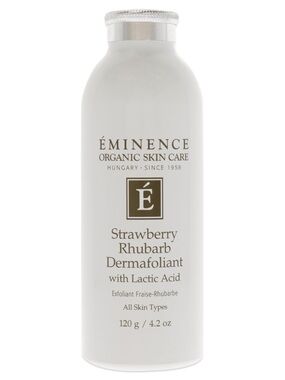 EMINENCE ORGANICS STRAWBERRY RHUBARB DERMAFOLIANT
Dual action exfoliant